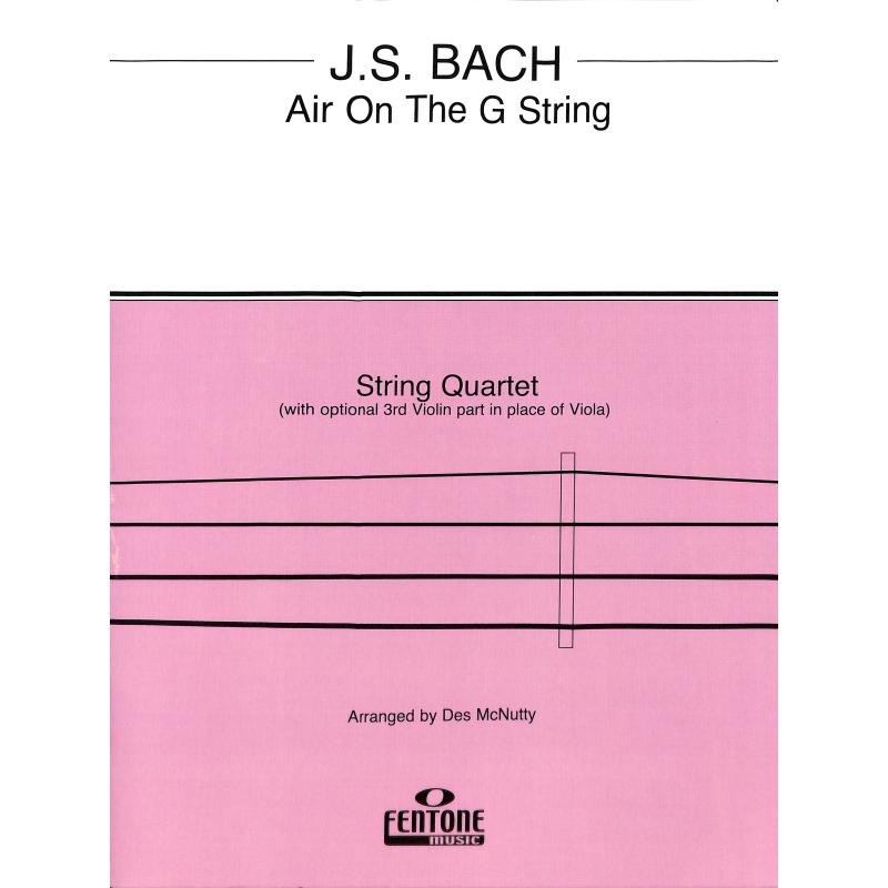 Titelbild für FENTONE 737 - AIR (ORCHESTERSUITE 3 D-DUR BWV 1068)