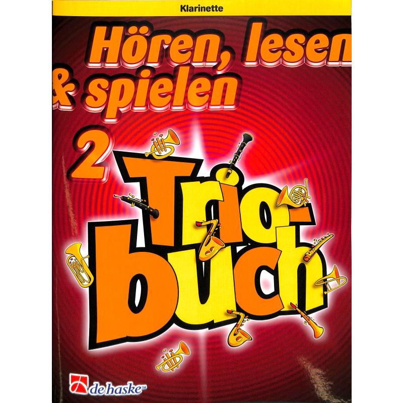 Titelbild für HASKE 1002104 - HOEREN LESEN & SPIELEN 2 - TRIOBUCH