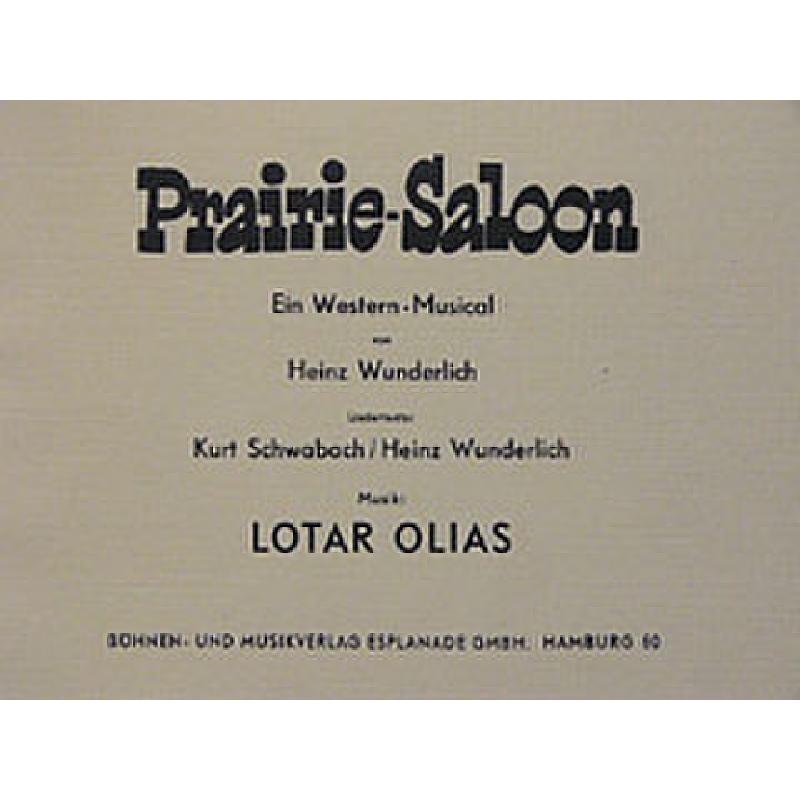 Titelbild für SIK 6-3516 - Prairie saloon