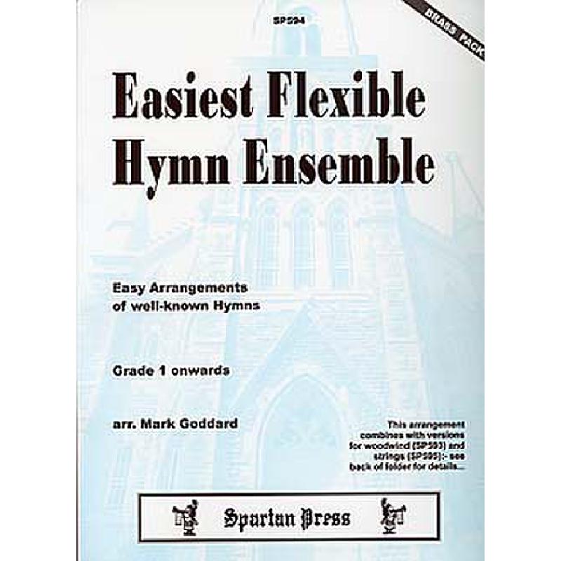 Titelbild für SPARTAN 594 - EASIEST FLEXIBLE HYMN ENSEMBLE - BRASS PACK