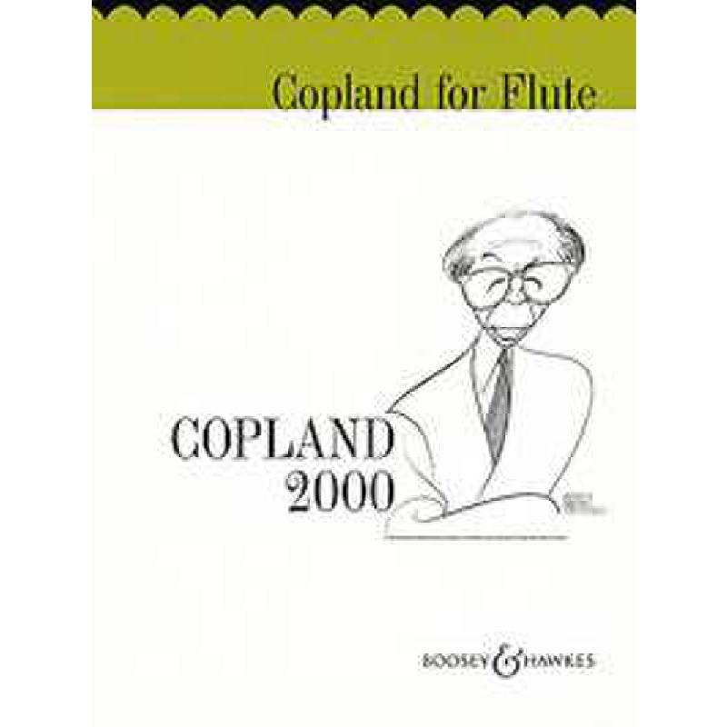 Titelbild für BH 2000904 - COPLAND FOR FLUTE