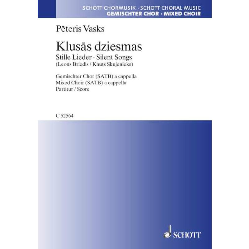 Titelbild für C 52564 - KLUSAS DZIESMAS (1979/1992)