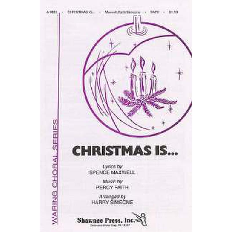 Titelbild für MSSP 20048 - CHRISTMAS IS