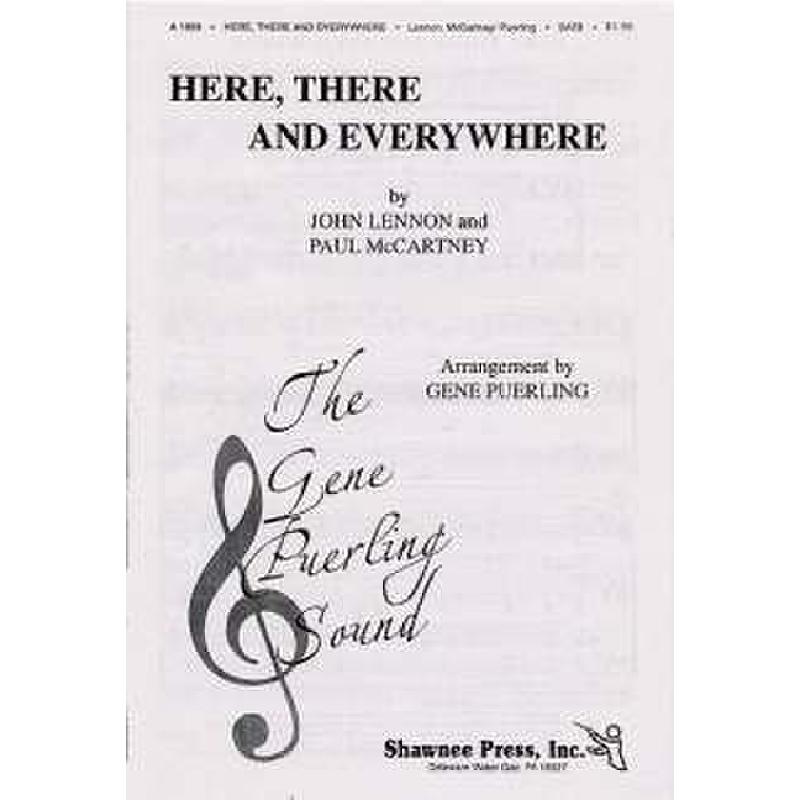 Titelbild für MSSP 20056 - HERE THERE AND EVERYWHERE