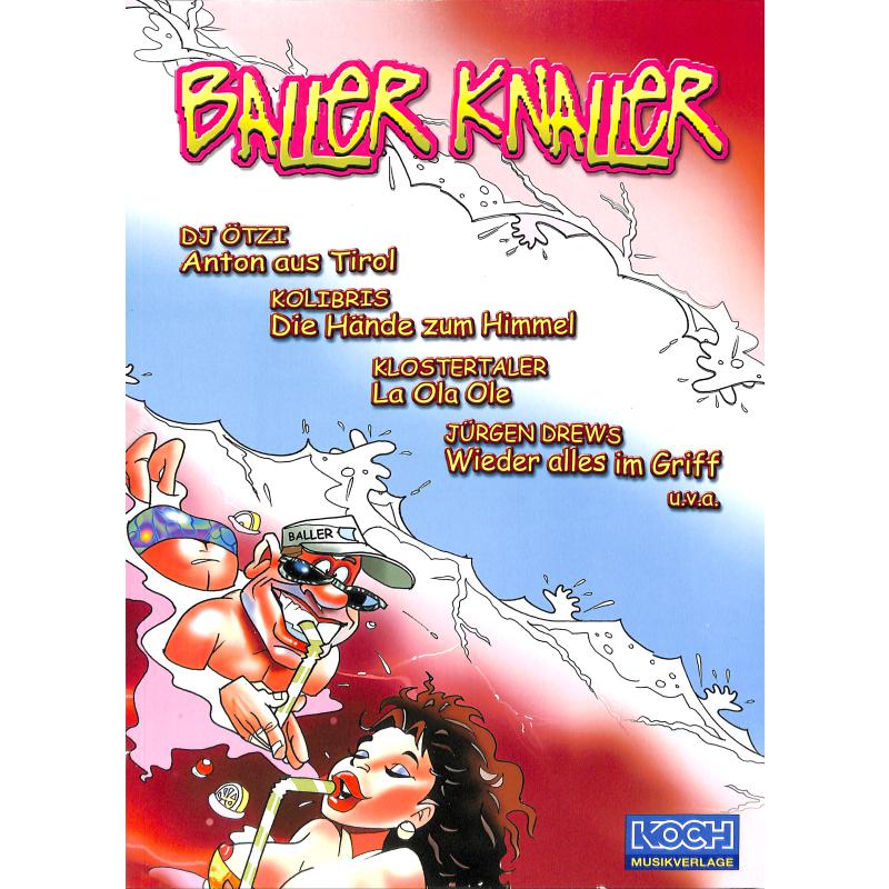Titelbild für ECHO 022403 - BALLER KNALLER