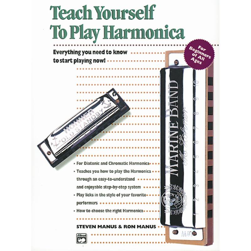 Titelbild für ALF 14871 - TEACH YOURSELF TO PLAY HARMONICA