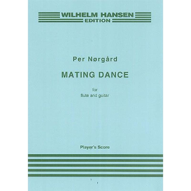 Titelbild für WH 30446 - MATING DANCE