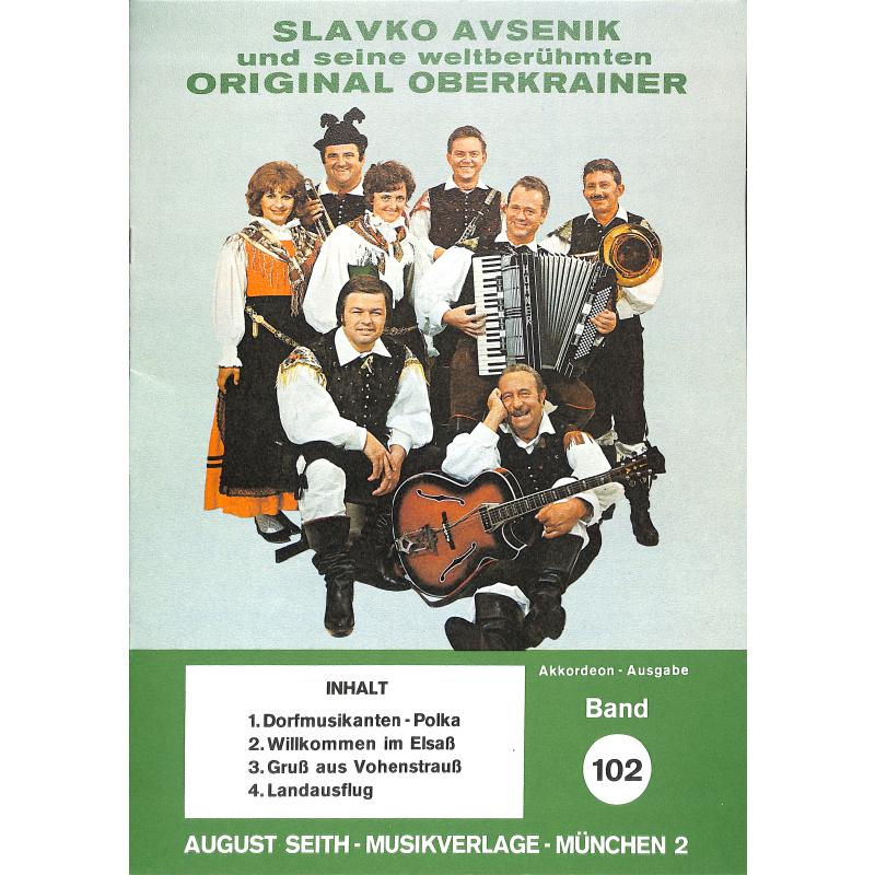 Titelbild für AS 102 - OBERKRAINER 102