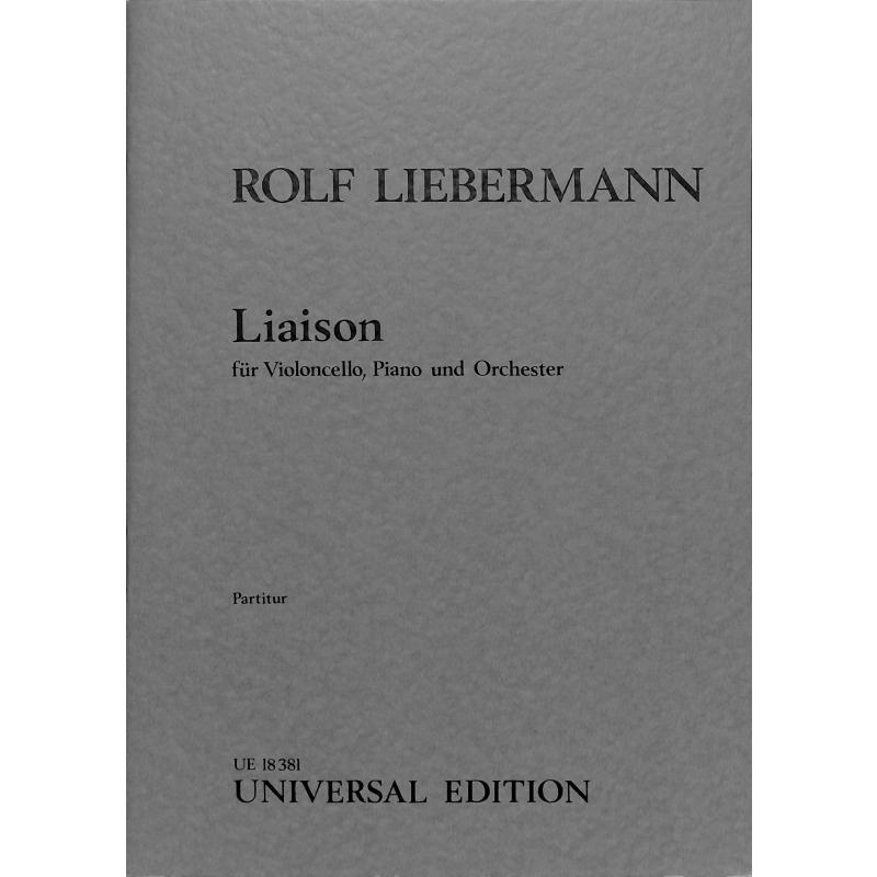 Titelbild für UE 18381 - LIAISON