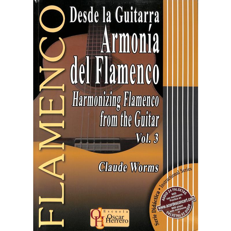 Titelbild für ACORDES -L-DLGADF3 - DESDE LA GUITARRA - ARMONIA DEL FLAMENCO 3