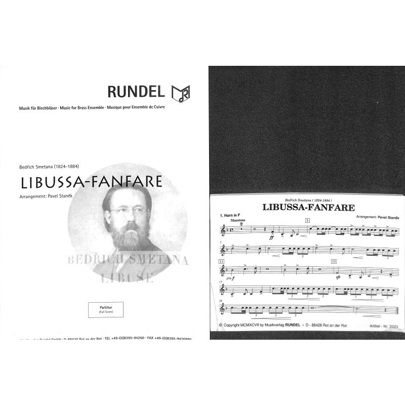 Titelbild für RUNDEL 2023 - LIBUSSA FANFARE