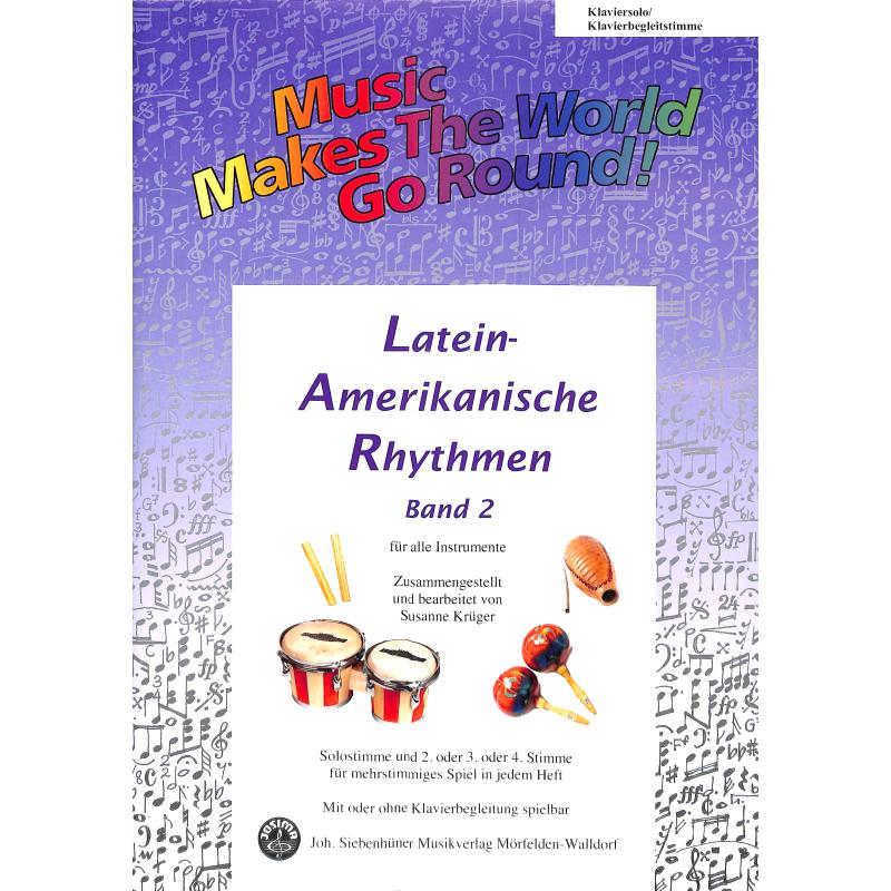 Titelbild für SIEB 21935 - LATEINAMERIKANISCHE RHYTHMEN 2