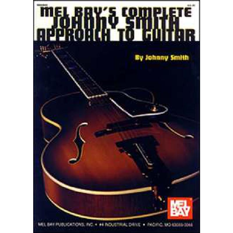 Titelbild für MB 93669 - COMPLETE APPROACH TO GUITAR