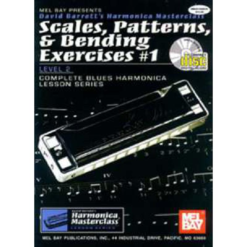 Titelbild für MB 99109M - Scales patterns + bending exercises 1 level 2