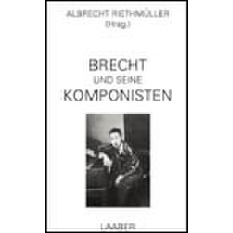 Titelbild für LAABER 2956 - BRECHT UND SEINE KOMPONISTEN