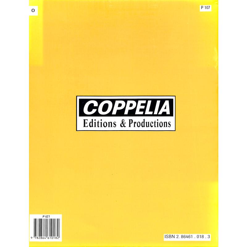 Notenbild für COPPELIA 107 - CLASSICS 1