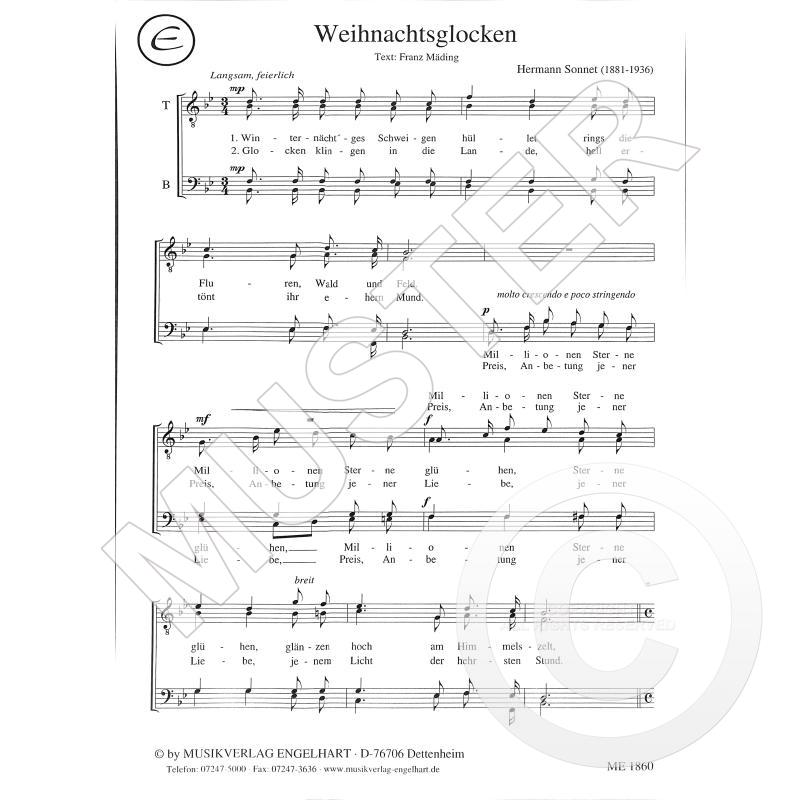 Titelbild für ENGELHART 1860 - WEIHNACHTSGLOCKEN