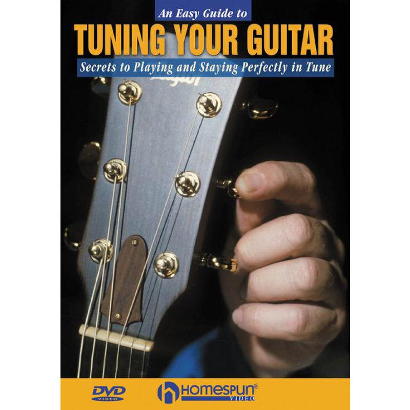Titelbild für HL 641907 - AN EASY GUIDE TO TUNING YOUR GUITAR