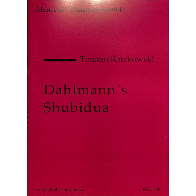 Titelbild für KN 1351 - DAHLMANN'S SHUBIDUA