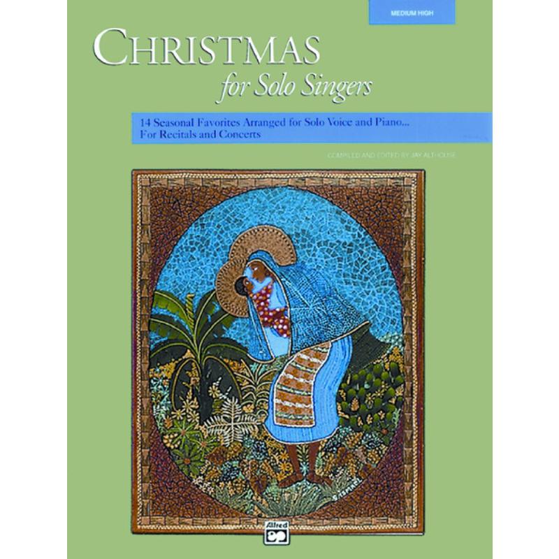 Titelbild für ALF 11676 - CHRISTMAS FOR SOLO SINGERS