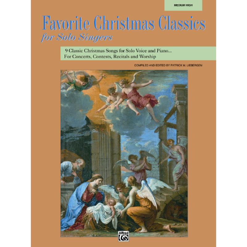 Titelbild für ALF 17923 - FAVORITE CHRISTMAS CLASSICS