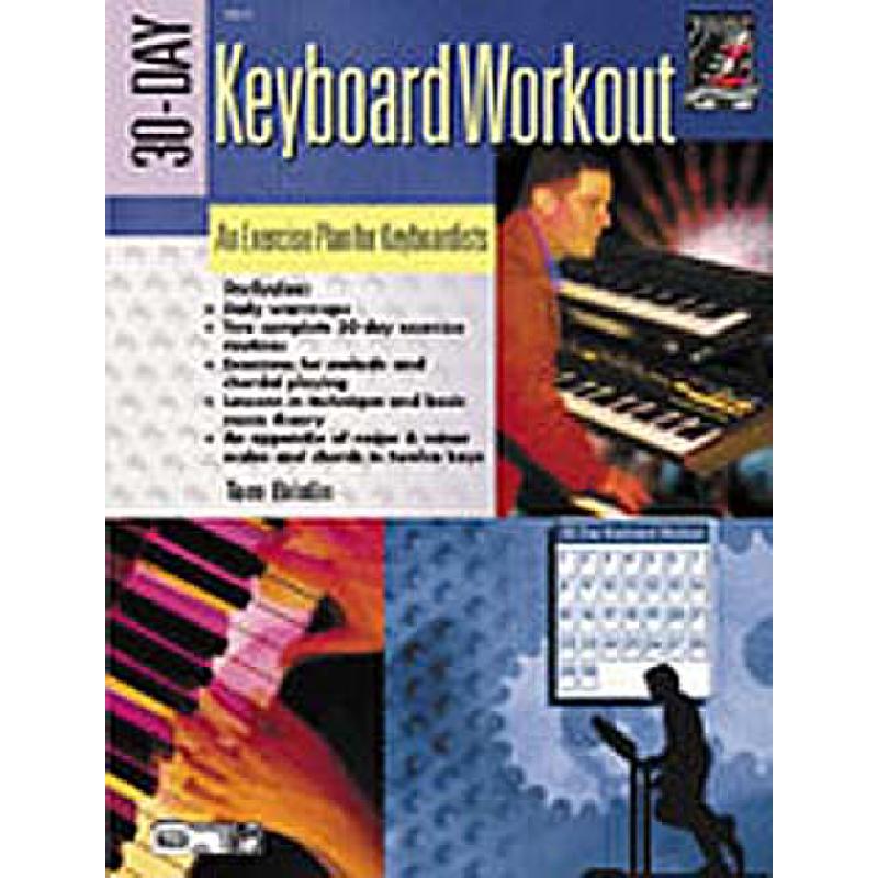 Titelbild für ALF 18511 - 30 DAY KEYBOARD WORKOUT