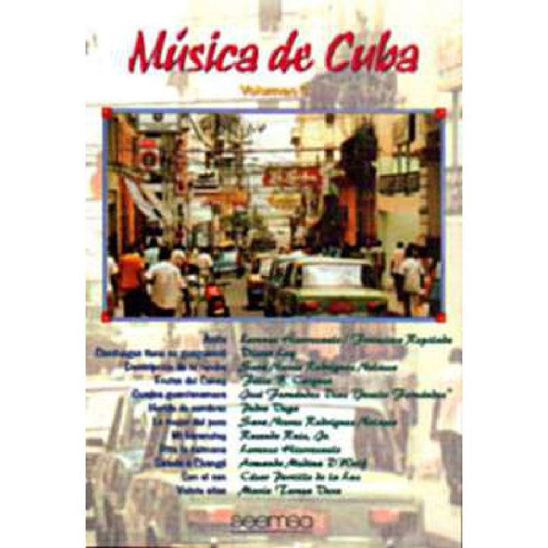 Titelbild für HDW 2130 - MUSICA DE CUBA 2