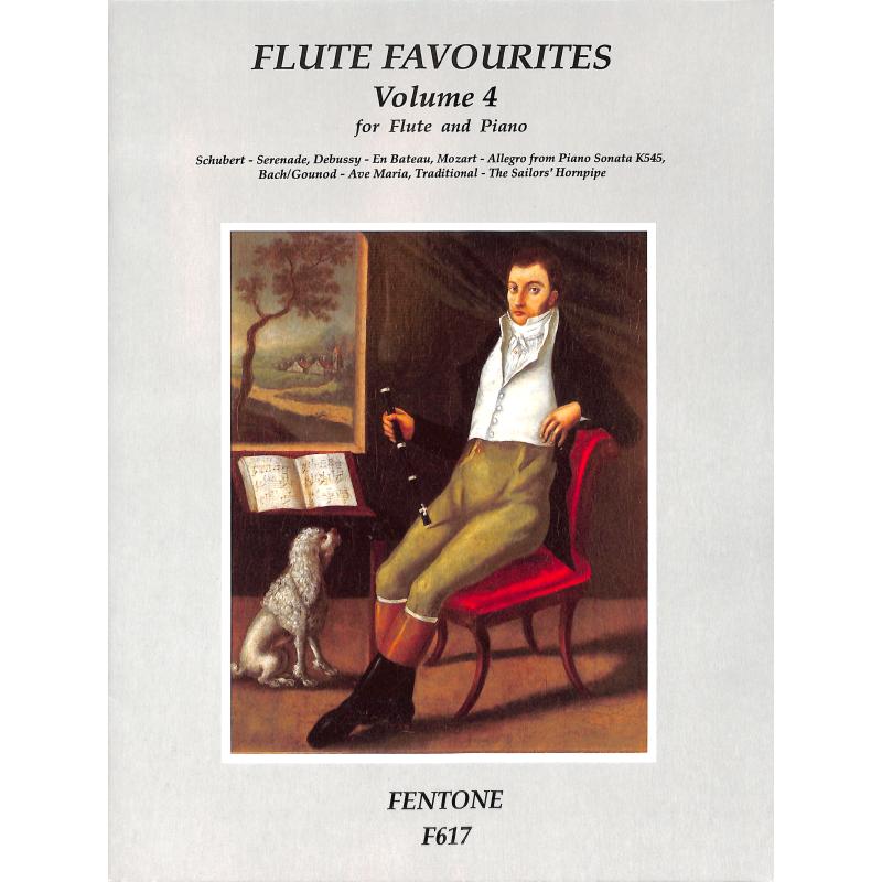 Titelbild für FENTONE 617 - FLUTE FAVOURITES 4