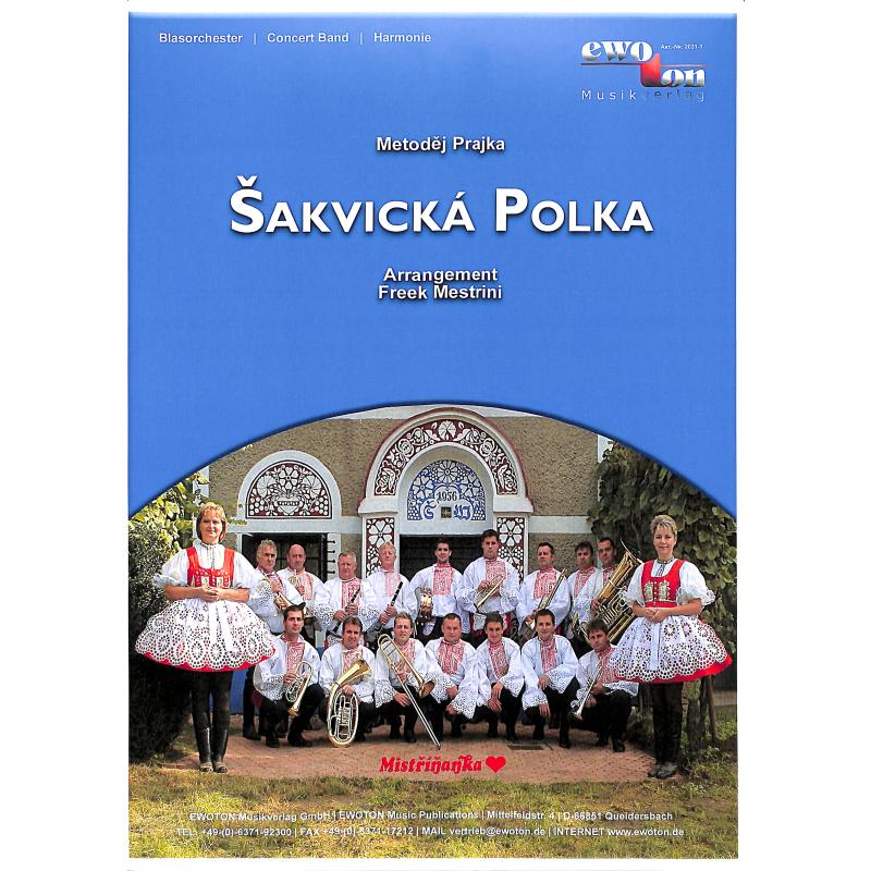 Titelbild für EWOTON 2031 - SAKVICKA - POLKA