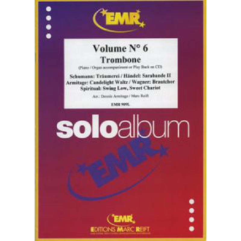 Titelbild für EMR 909L - SOLO ALBUM 6