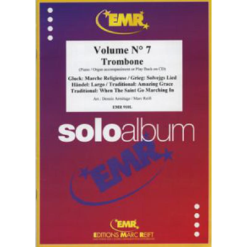 Titelbild für EMR 910L - SOLO ALBUM 7