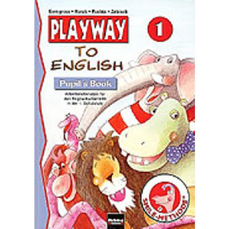 Titelbild für HELBL -S4863 - PLAYWAY 1 TO ENGLISH - PUPIL'S BOOK