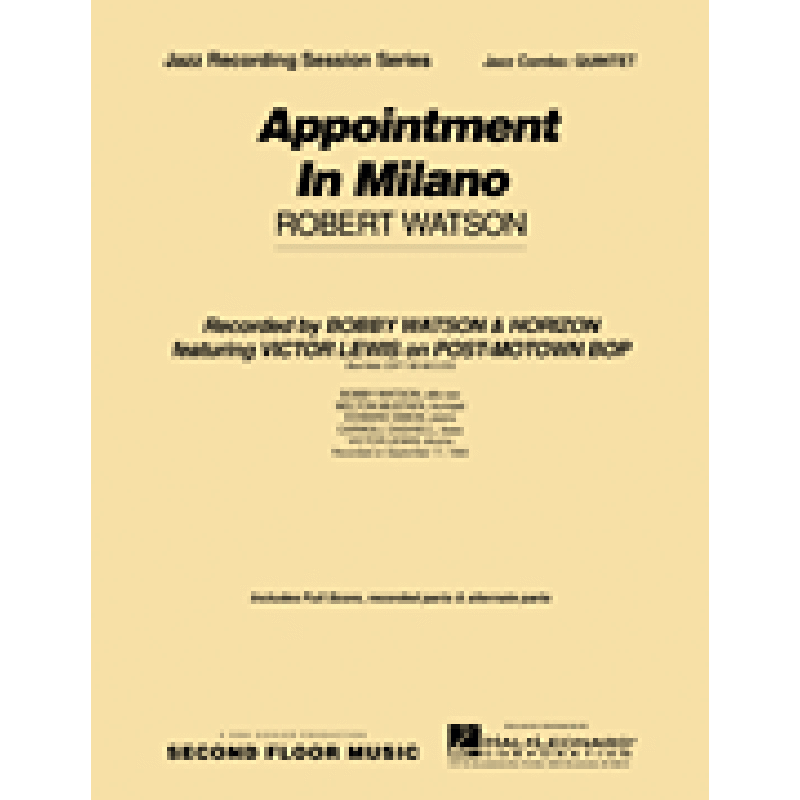 Titelbild für HL 558 - APPOINTMENT IN MILANO