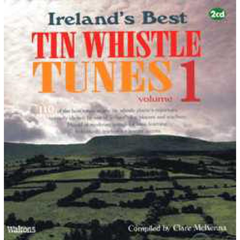 Titelbild für WALTONS 1325 - 110 IRELAND'S BEST TIN WHISTLE TUNES 1