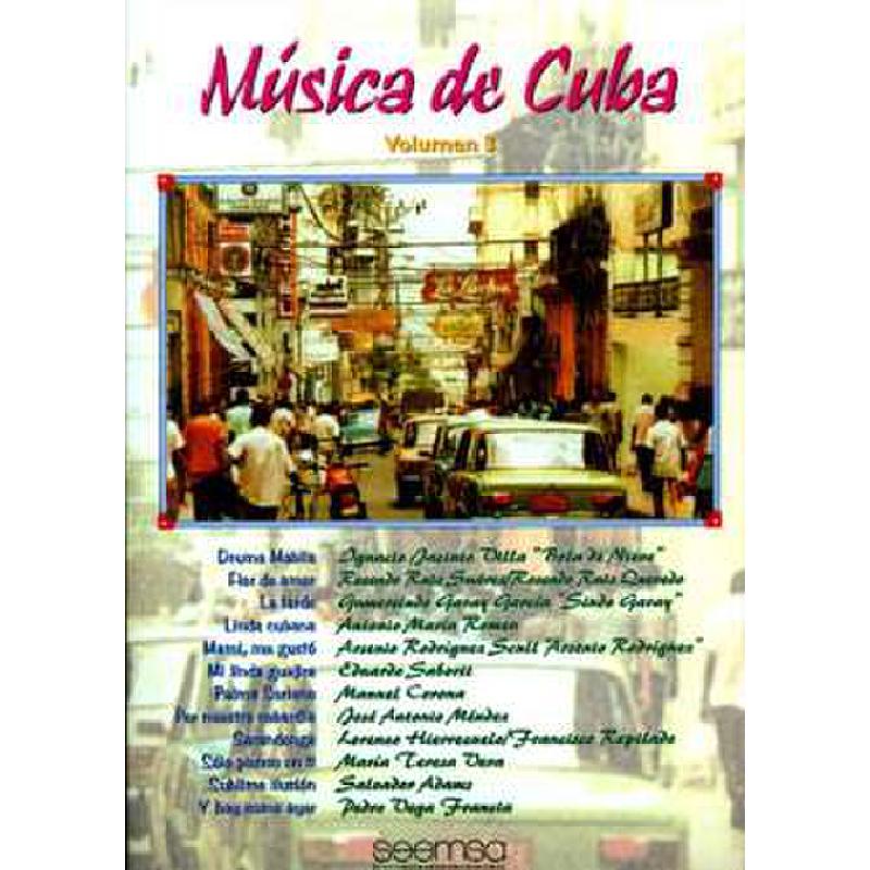 Titelbild für HDW 2132 - MUSICA DE CUBA 3