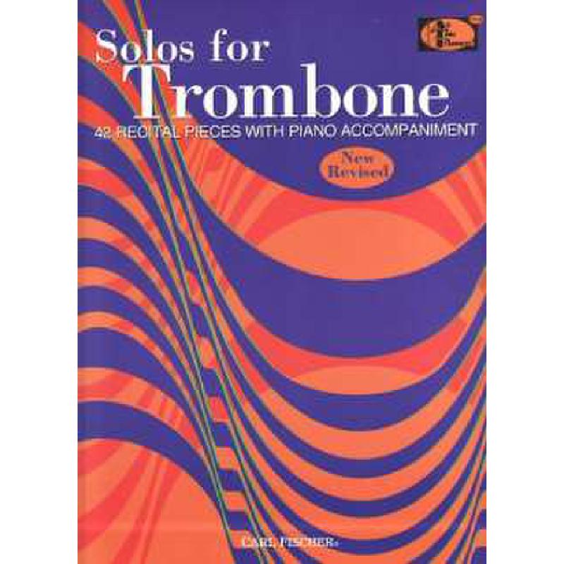Titelbild für CF -ATF132 - SOLOS FOR TROMBONE