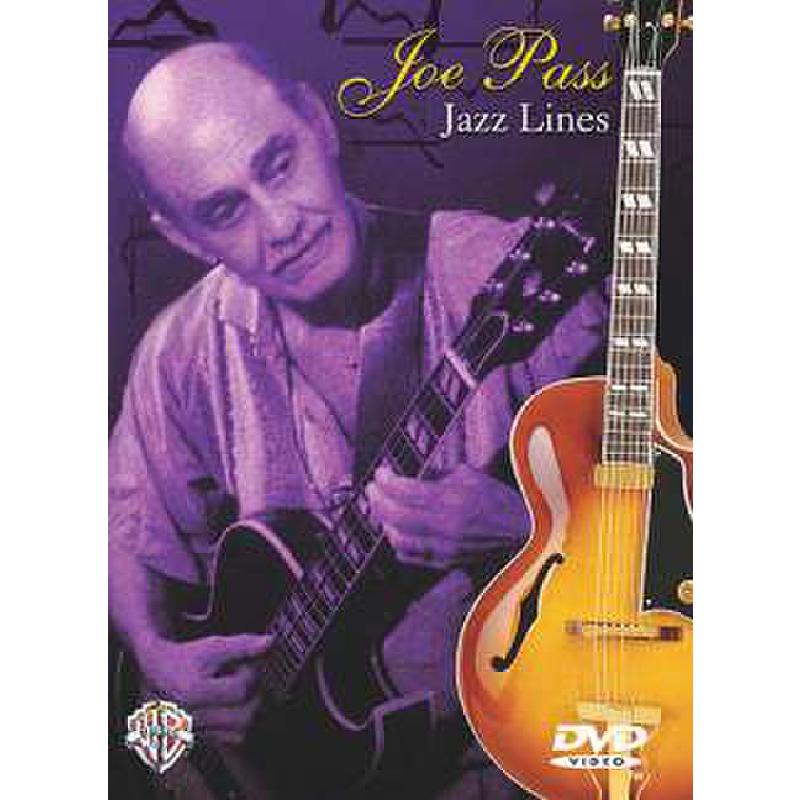 Titelbild für DVD 907269 - JAZZ LINES