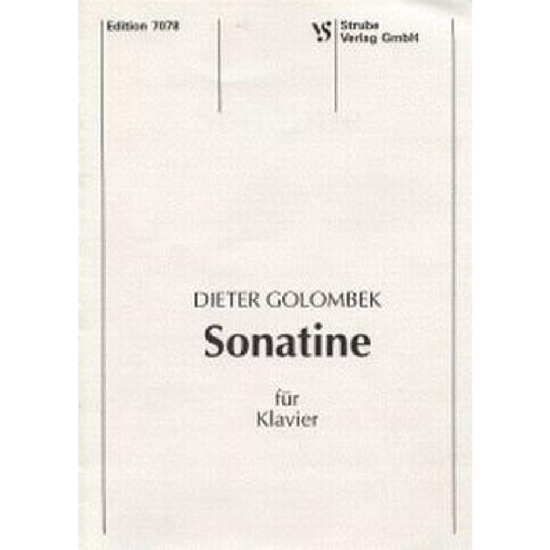 Titelbild für VS 7078 - SONATINE