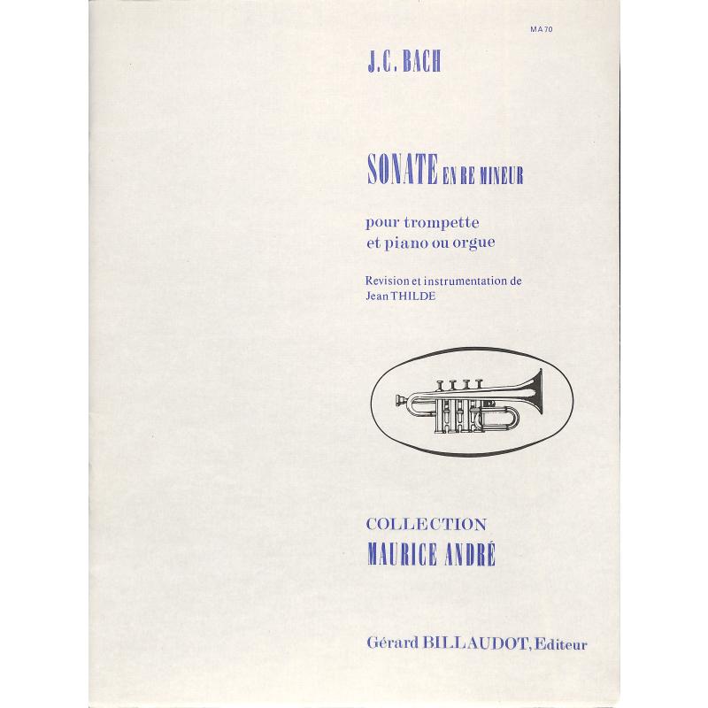 Titelbild für BILL 1937 - SONATE D-MOLL
