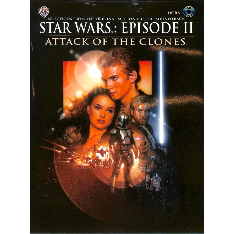 Titelbild für IFM 0216CD - STAR WARS EPISODE 2 - ATTACK OF THE CLONES