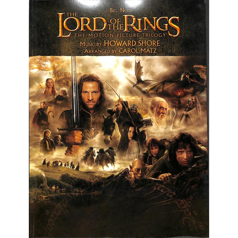 Titelbild für ALF 33474 - LORD OF THE RINGS TRILOGY