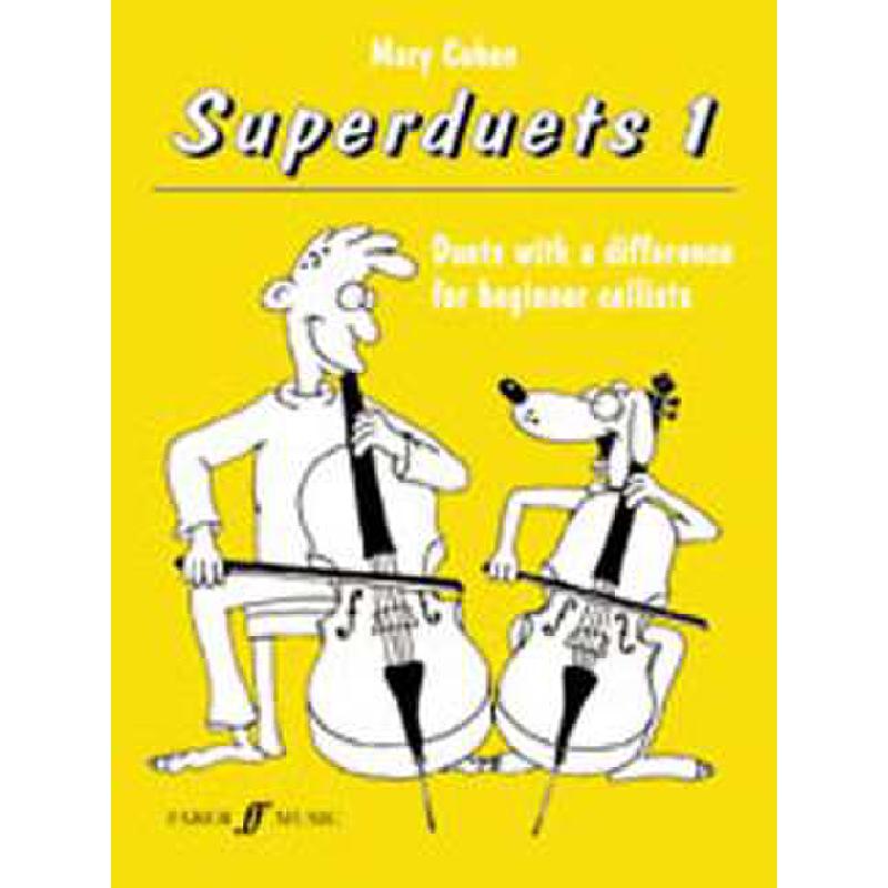 Titelbild für ISBN 0-571-51891-5 - SUPERDUETS 1