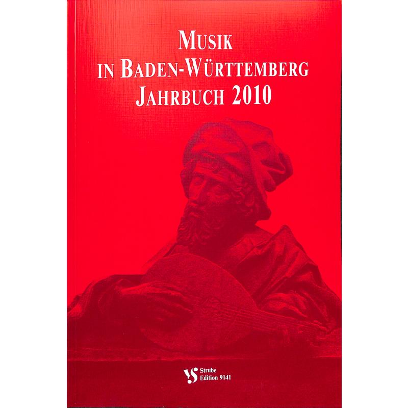 Titelbild für VS 9141 - MUSIK IN BADEN WUERTTEMBERG - JAHRBUCH 2010