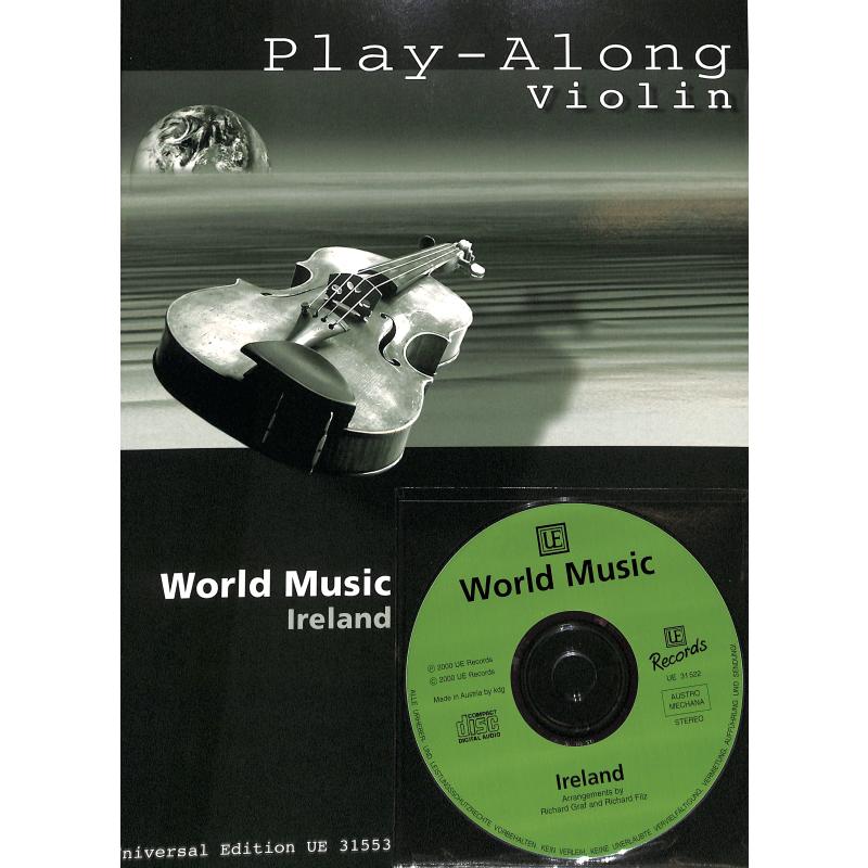 Titelbild für UE 31553 - WORLD MUSIC IRELAND