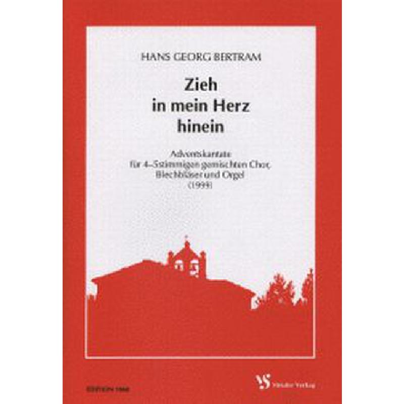 Titelbild für VS 1860 - ZIEH IN MEIN HERZ HINEIN