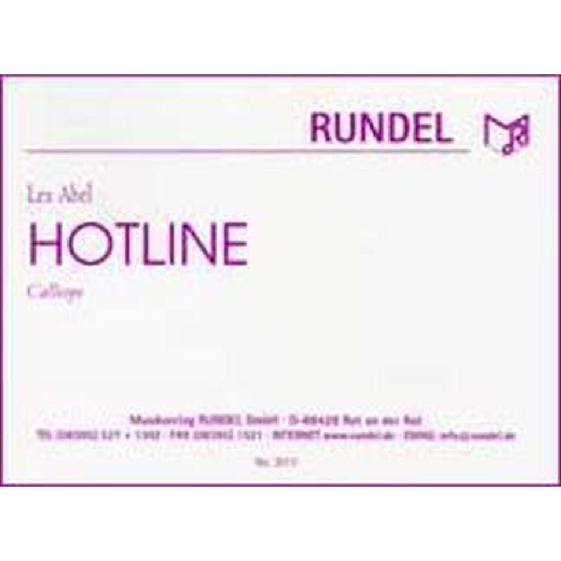 Titelbild für RUNDEL 2013 - HOTLINE - CALLIOPE