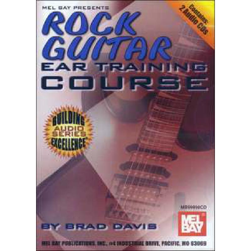 Titelbild für MB 99898CD - ROCK GUITAR EAR TRAINING COURSE
