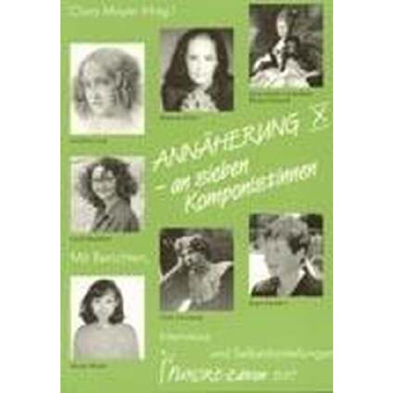 Titelbild für FUE 8970 - Annäherung an sieben Komponistinnen 10