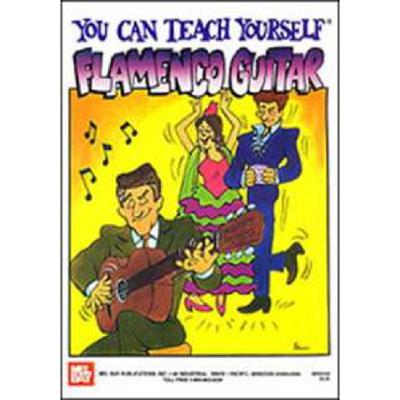 Titelbild für MLB 95358M - You can teach yourself Flamenco guitar