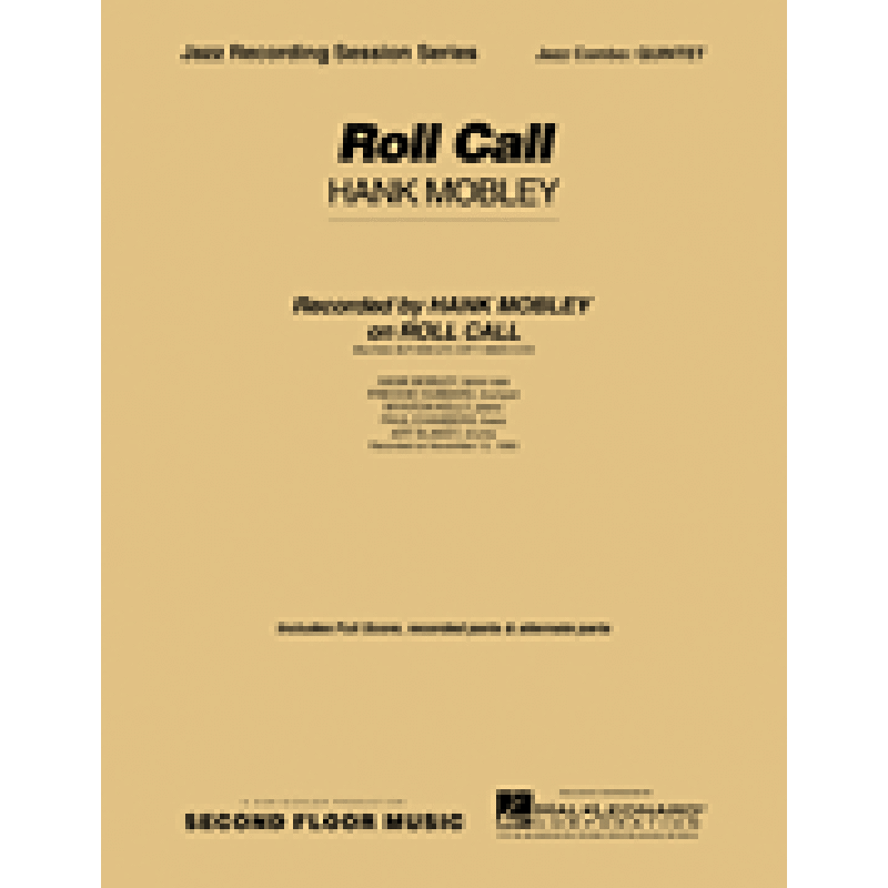 Titelbild für HL 534 - ROLL CALL